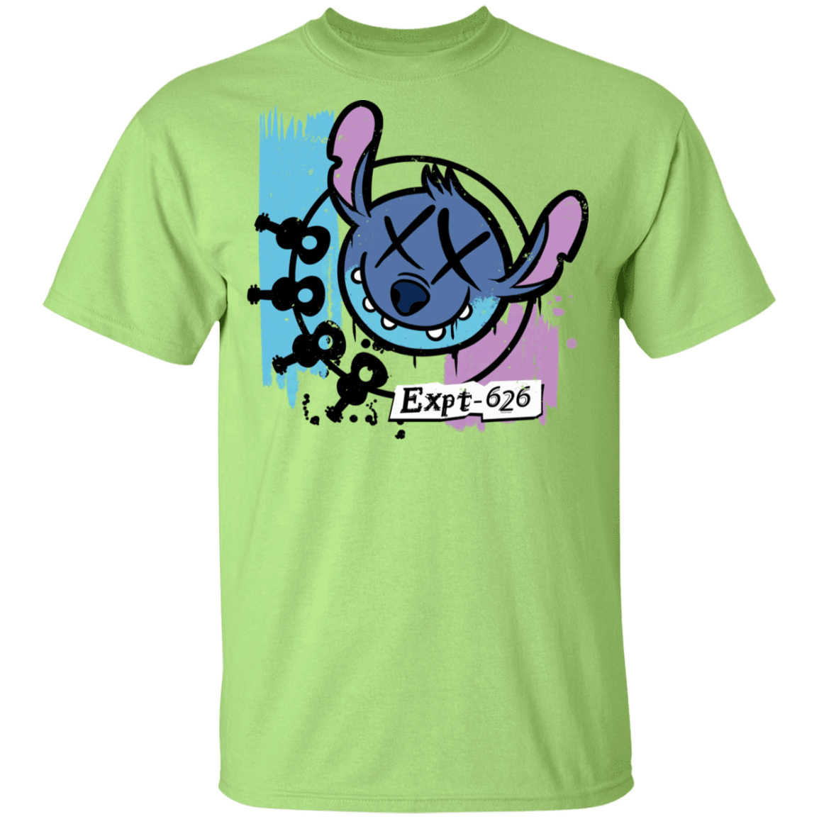 T-Shirts Mint Green / YXS Expt 626 Youth T-Shirt