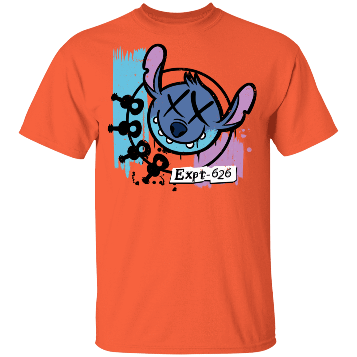 T-Shirts Orange / YXS Expt 626 Youth T-Shirt