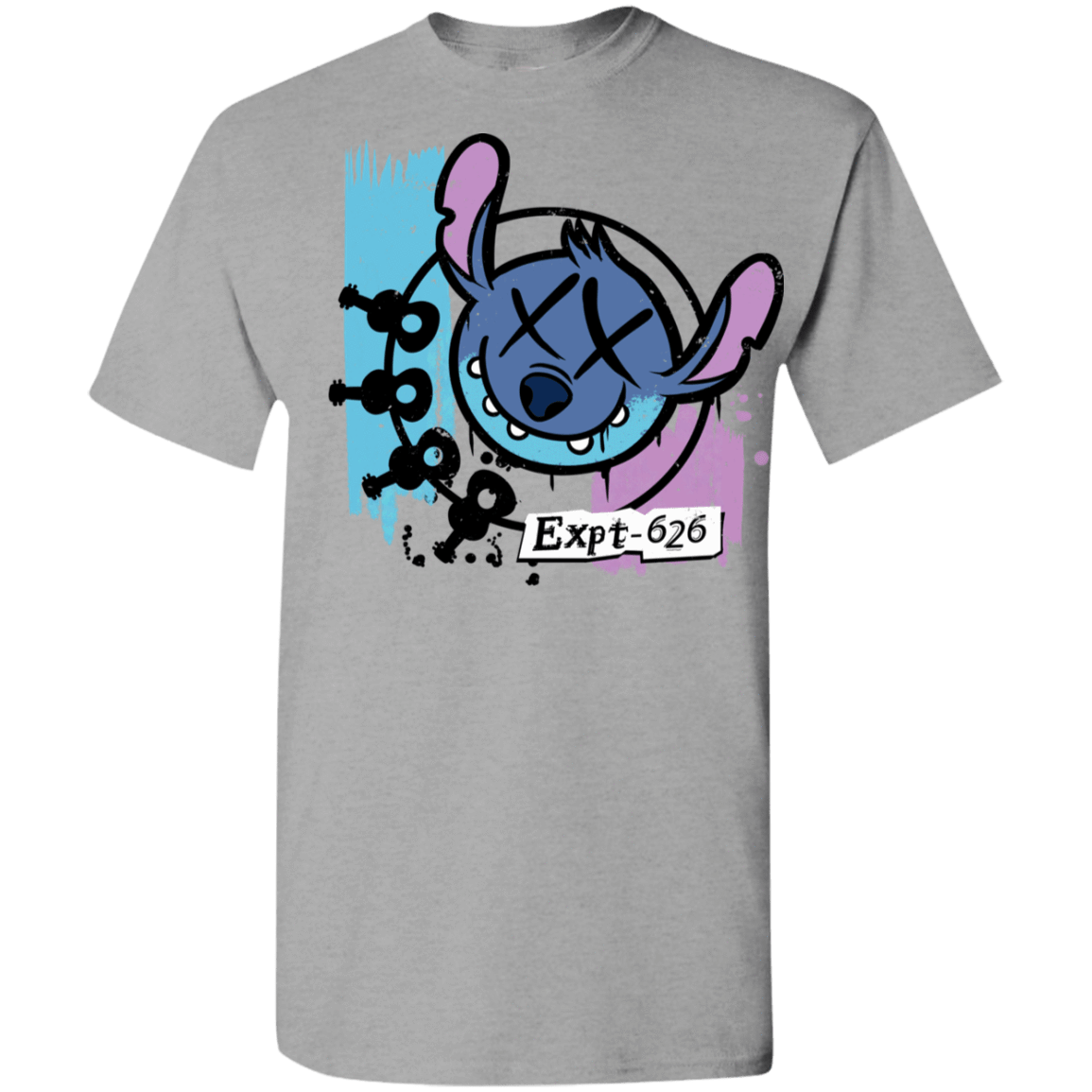 T-Shirts Sport Grey / YXS Expt 626 Youth T-Shirt