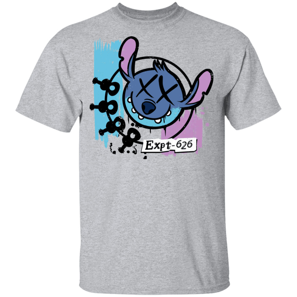 T-Shirts Sport Grey / YXS Expt 626 Youth T-Shirt