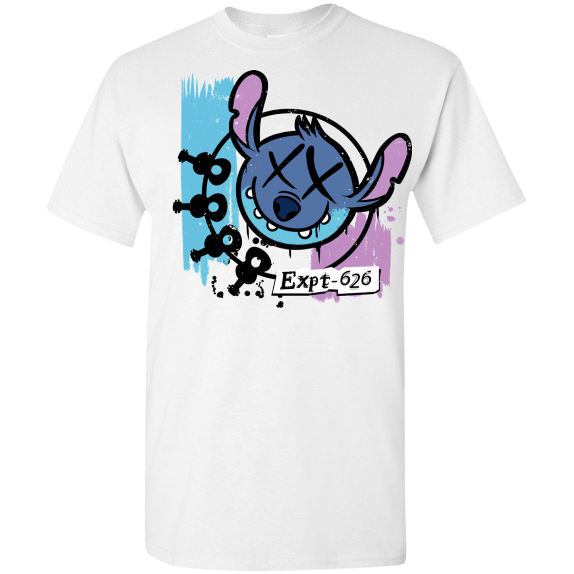 T-Shirts White / YXS Expt 626 Youth T-Shirt