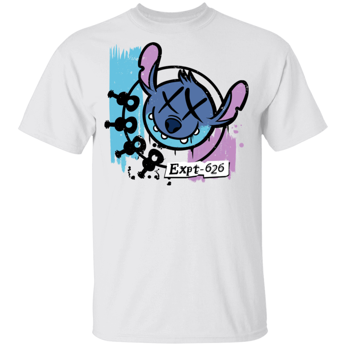 T-Shirts White / YXS Expt 626 Youth T-Shirt