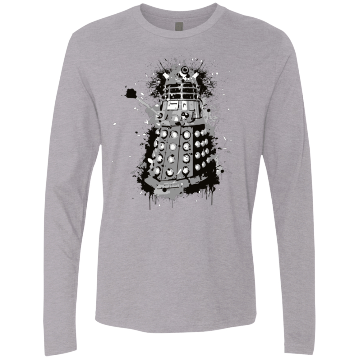 T-Shirts Heather Grey / Small EXTERMIN Men's Premium Long Sleeve