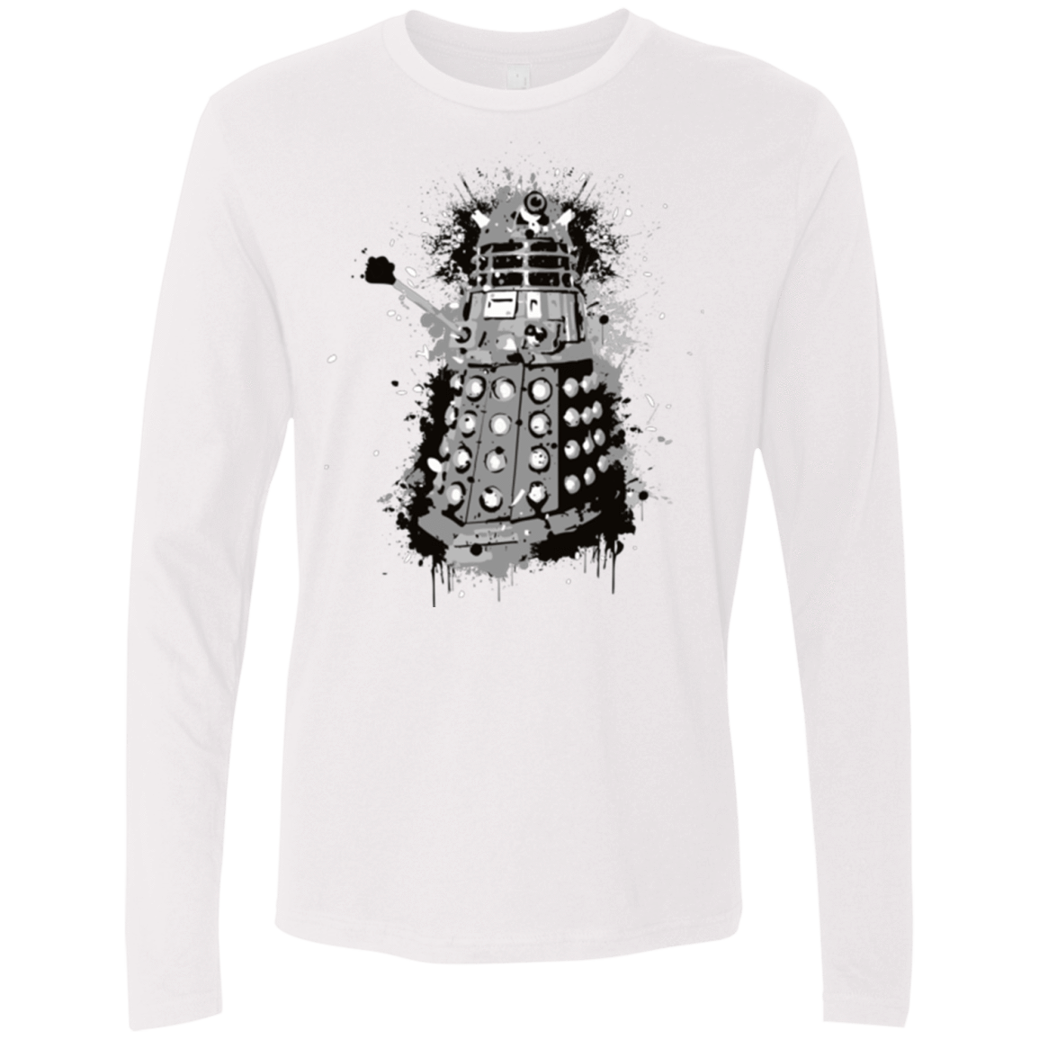 T-Shirts White / Small EXTERMIN Men's Premium Long Sleeve