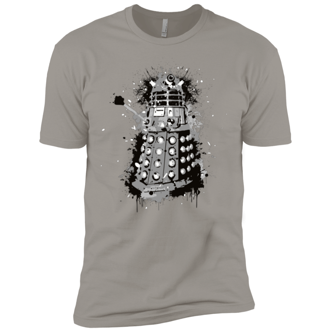 T-Shirts Light Grey / X-Small EXTERMIN Men's Premium T-Shirt