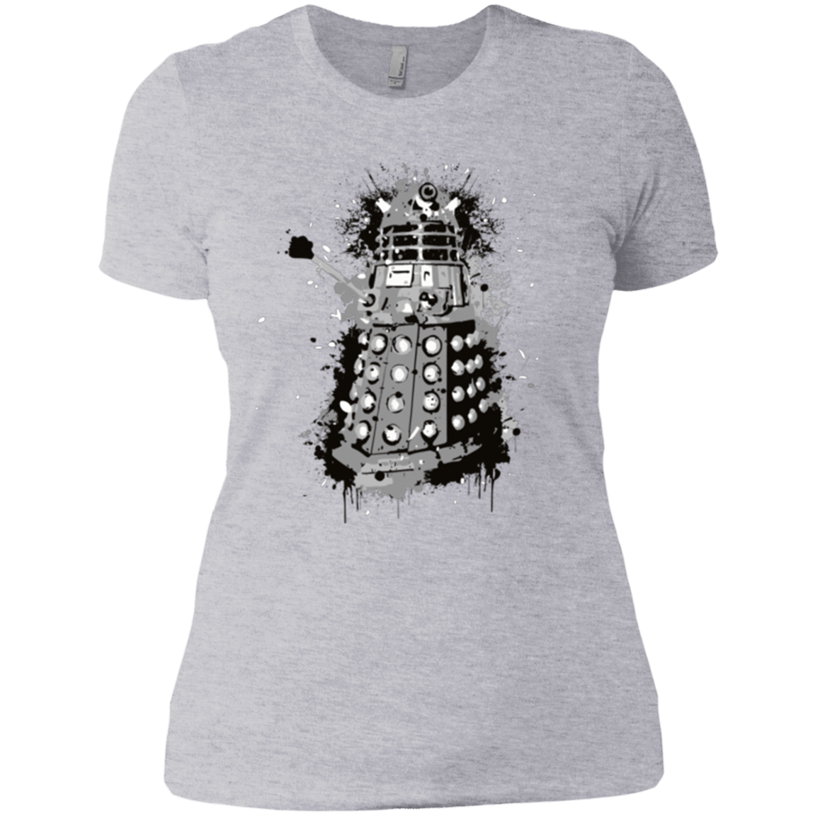 T-Shirts Heather Grey / X-Small EXTERMIN Women's Premium T-Shirt