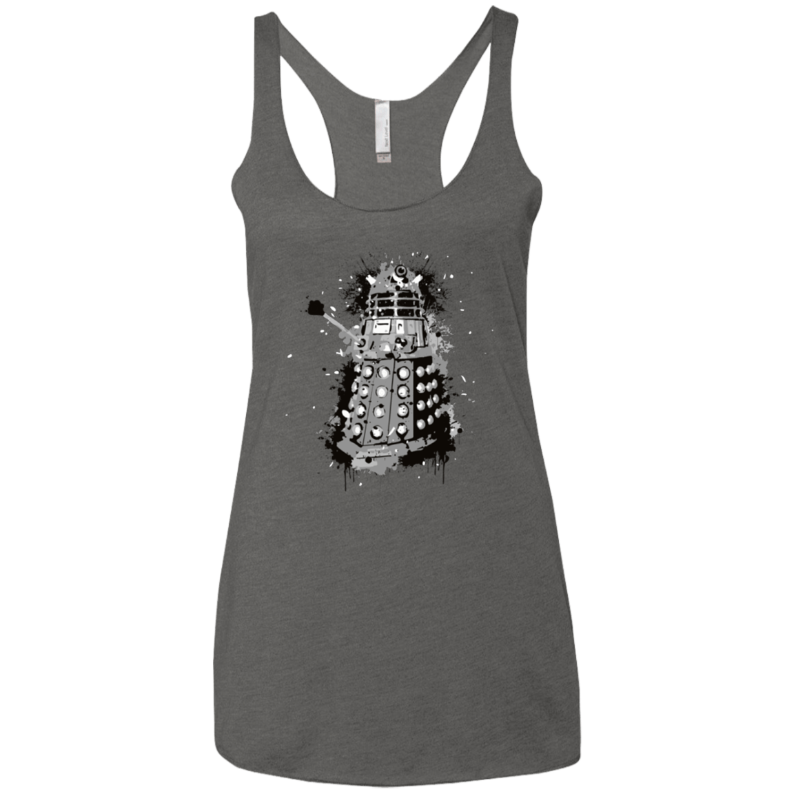 T-Shirts Premium Heather / X-Small EXTERMIN Women's Triblend Racerback Tank