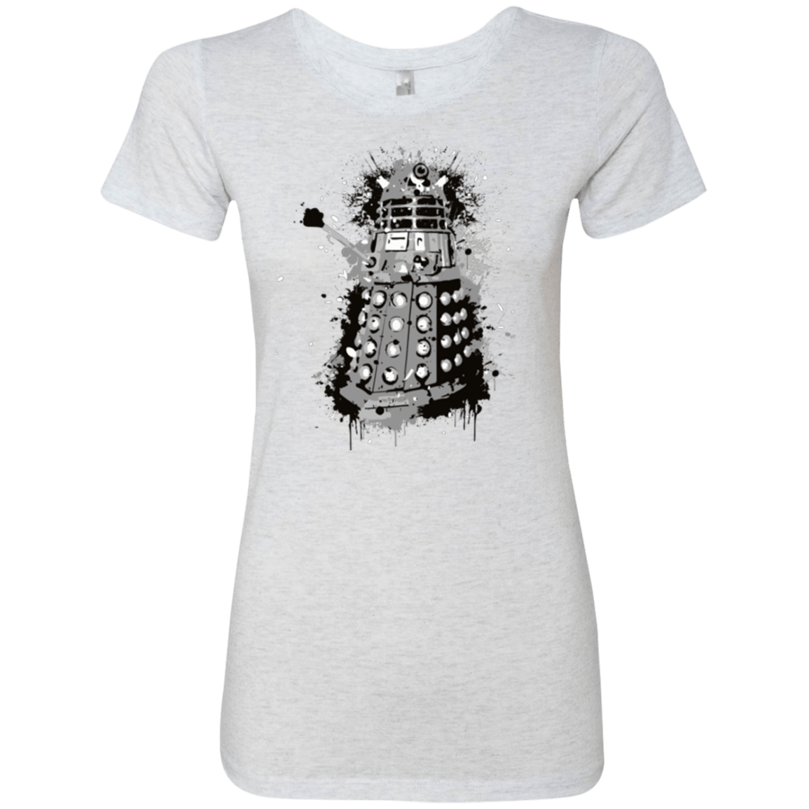 T-Shirts Heather White / Small EXTERMIN Women's Triblend T-Shirt