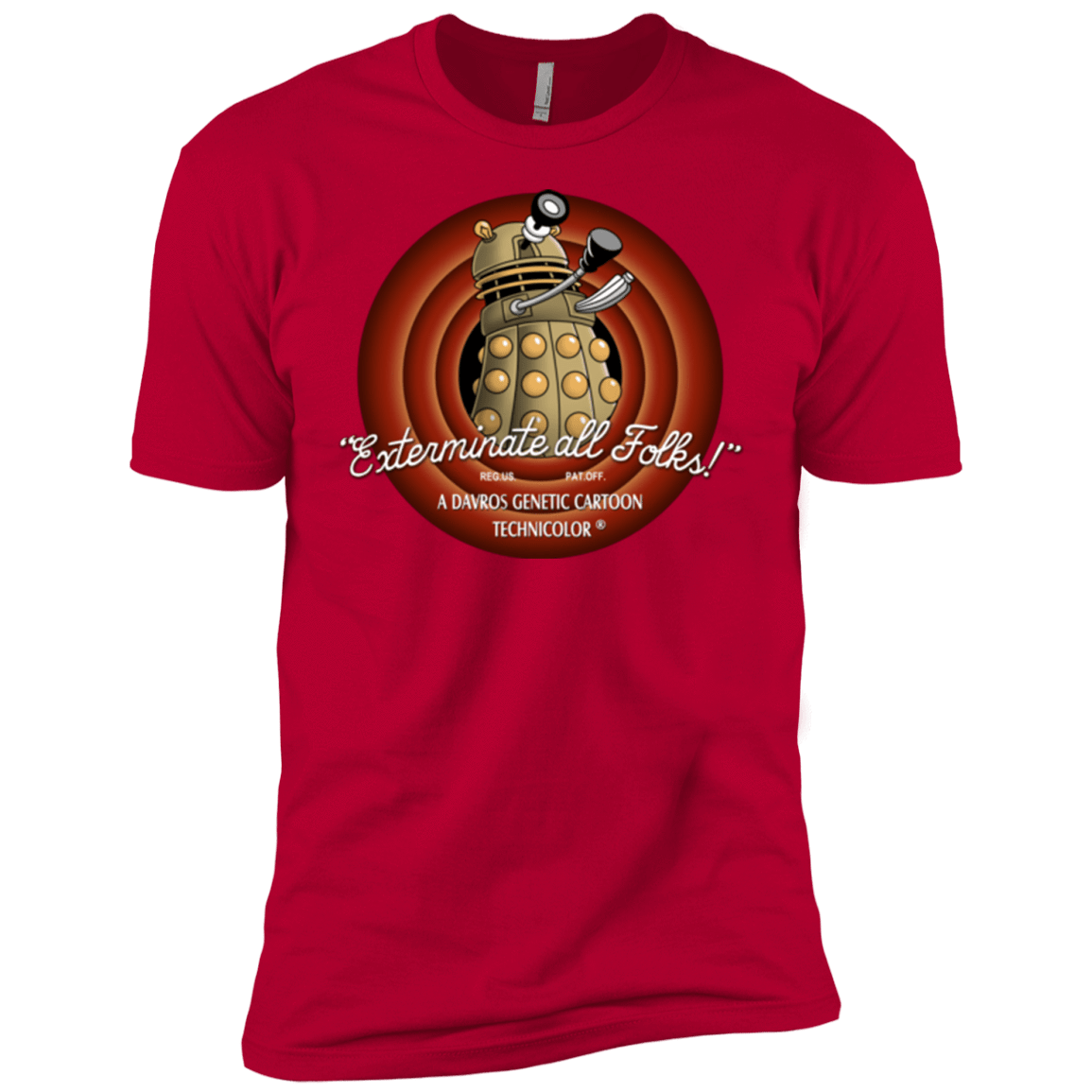 T-Shirts Red / YXS Exterminate All Folks Boys Premium T-Shirt