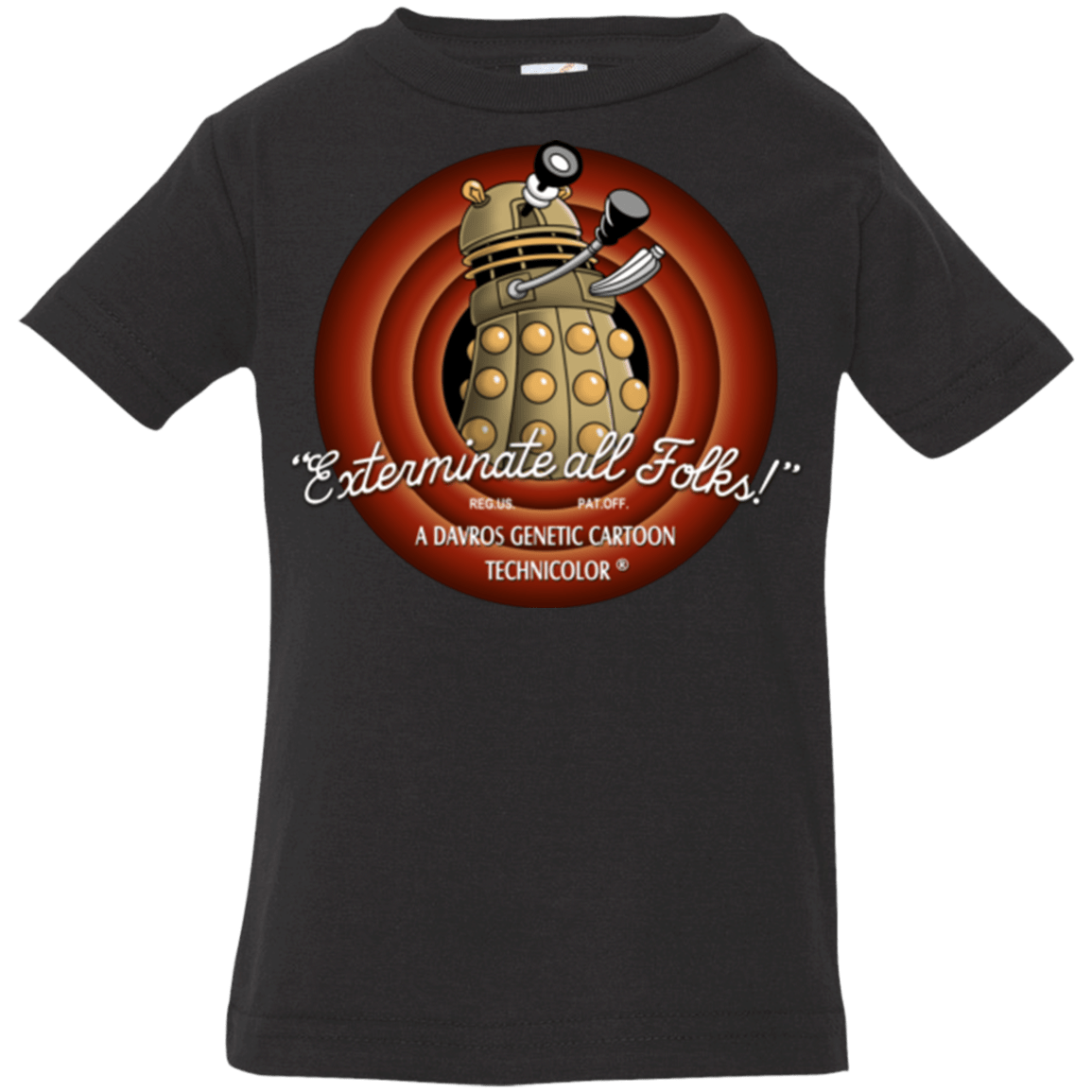 T-Shirts Black / 6 Months Exterminate All Folks Infant PremiumT-Shirt