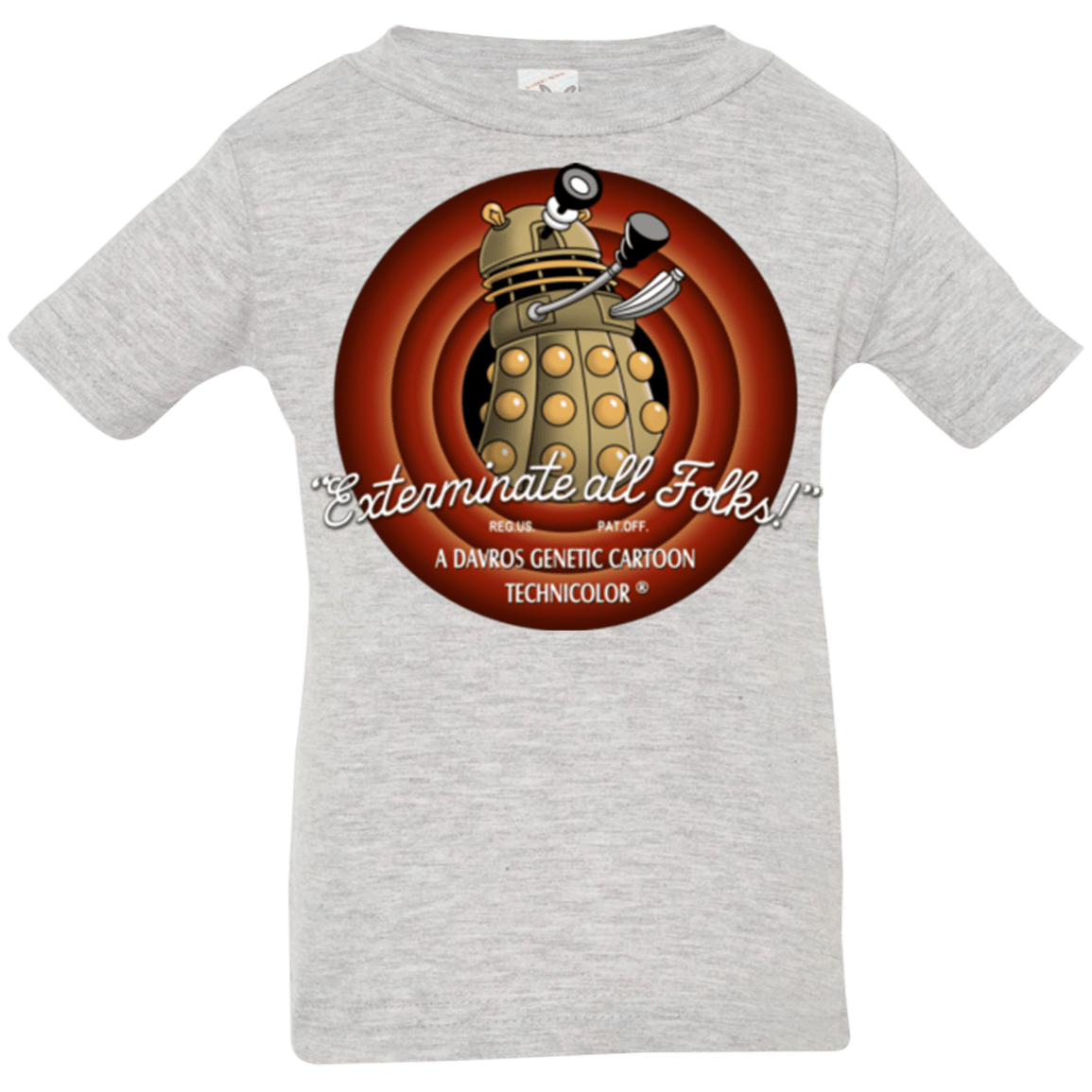 T-Shirts Heather / 6 Months Exterminate All Folks Infant PremiumT-Shirt