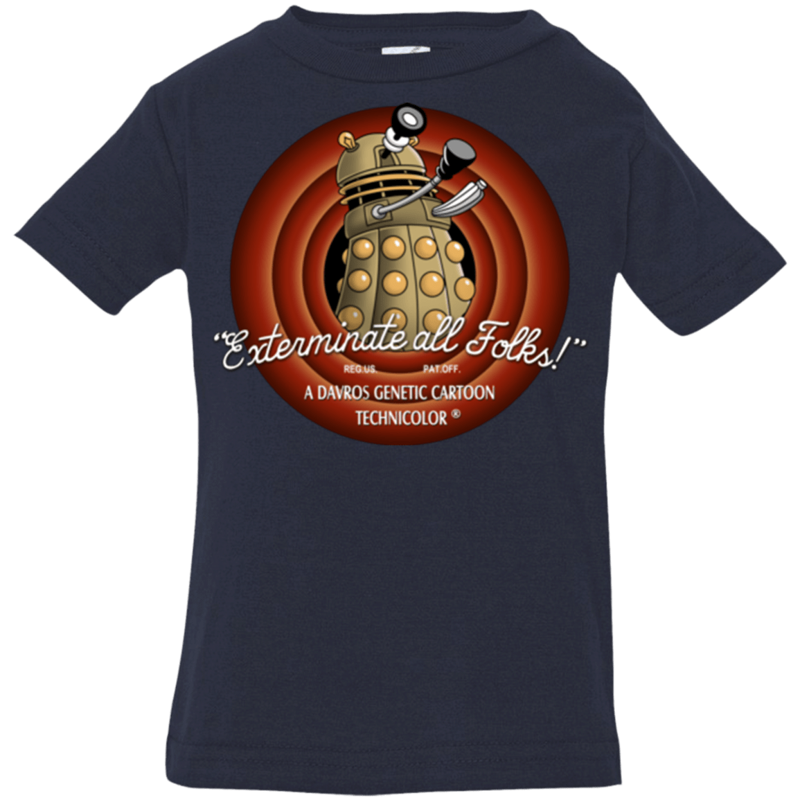 T-Shirts Navy / 6 Months Exterminate All Folks Infant PremiumT-Shirt