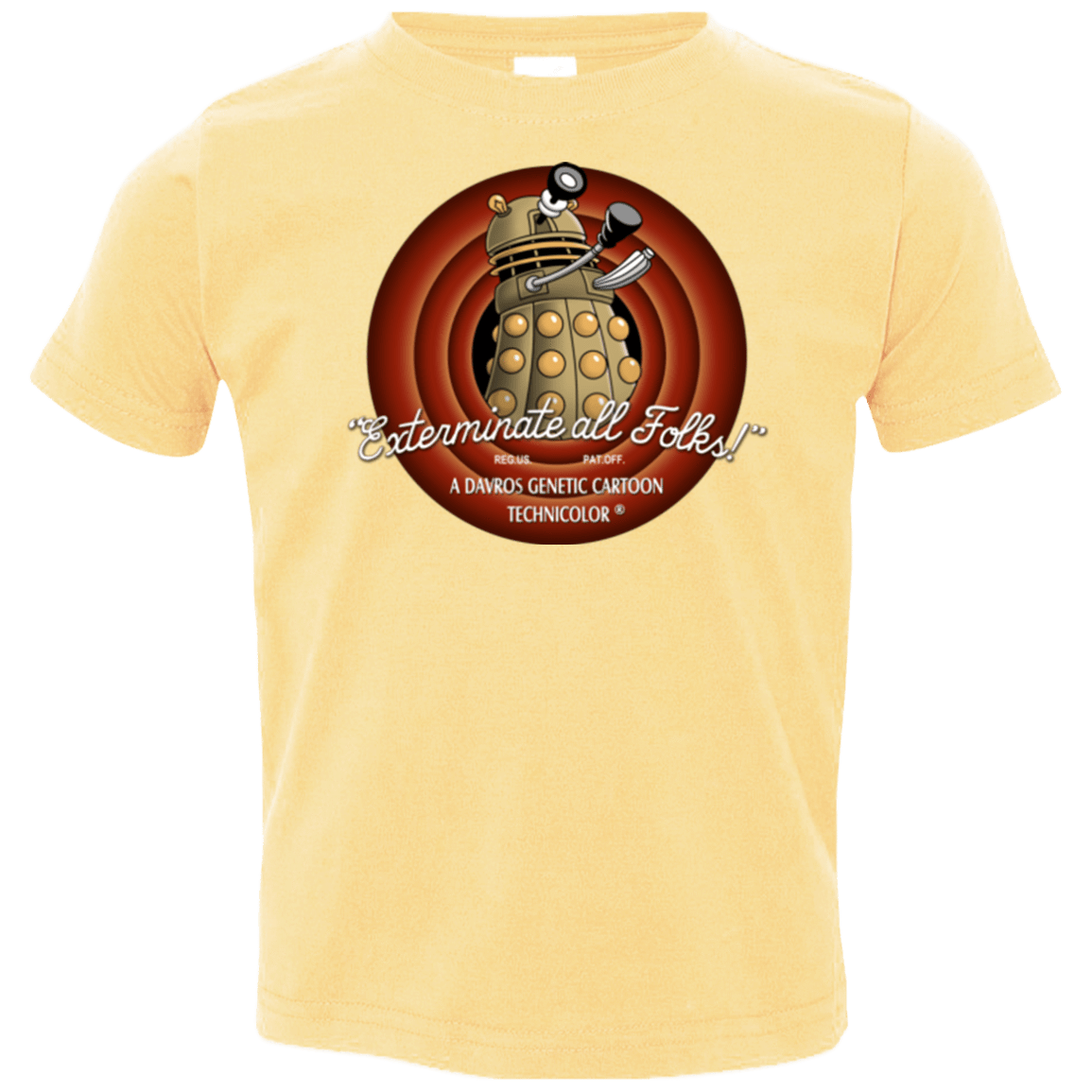 T-Shirts Butter / 2T Exterminate All Folks Toddler Premium T-Shirt
