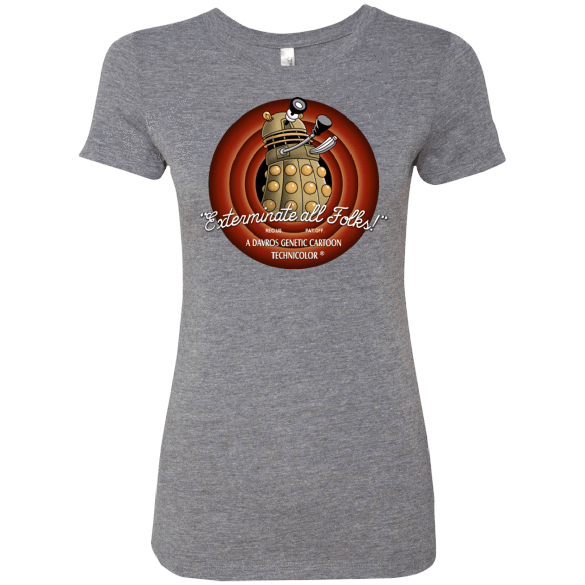 T-Shirts Premium Heather / Small Exterminate All Folks Women's Triblend T-Shirt