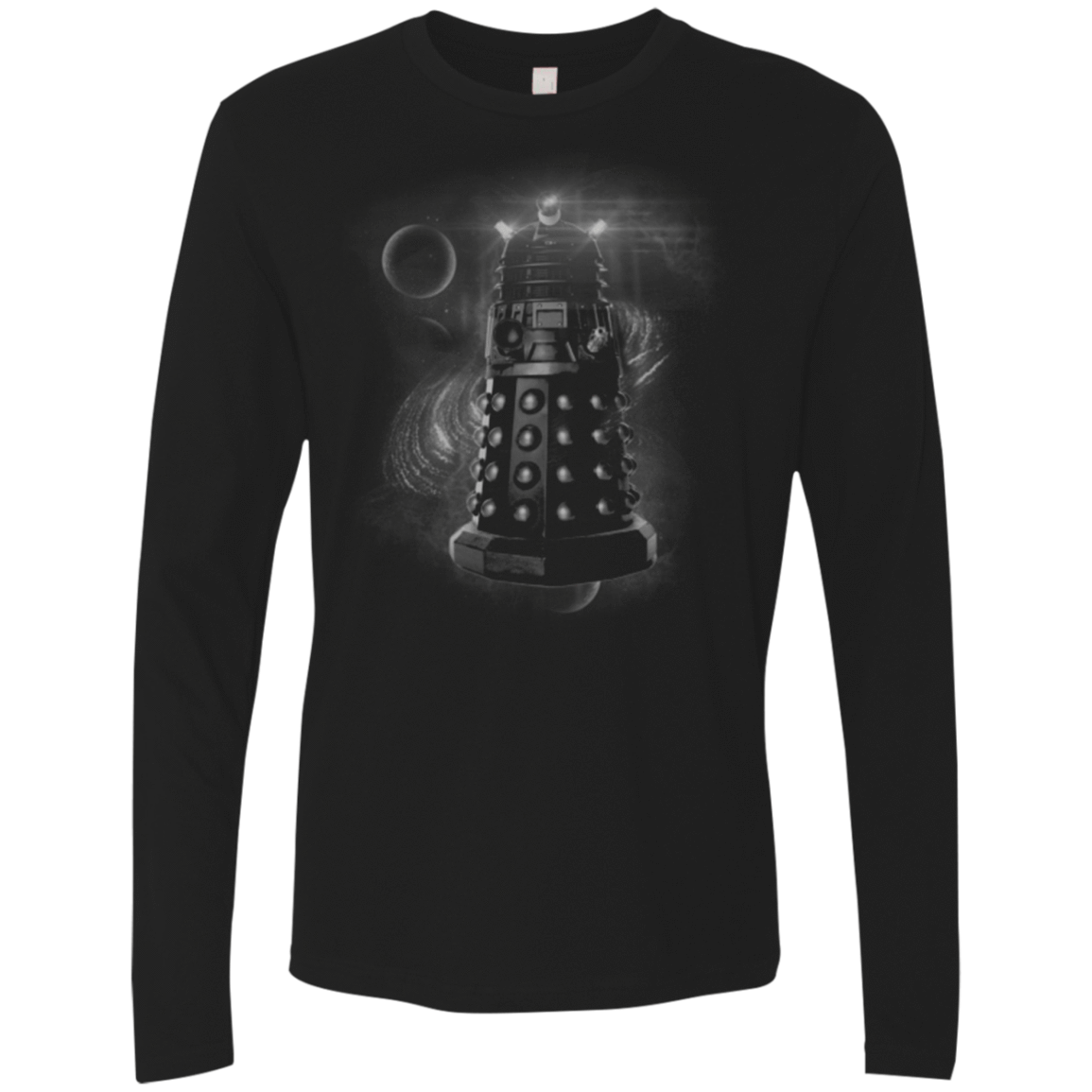 T-Shirts Black / Small Exterminate Men's Premium Long Sleeve