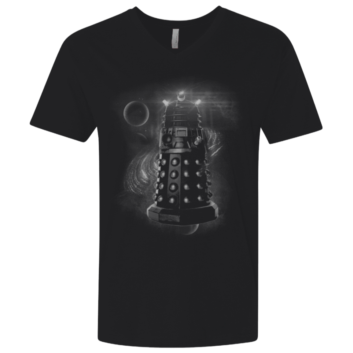 T-Shirts Black / X-Small Exterminate Men's Premium V-Neck