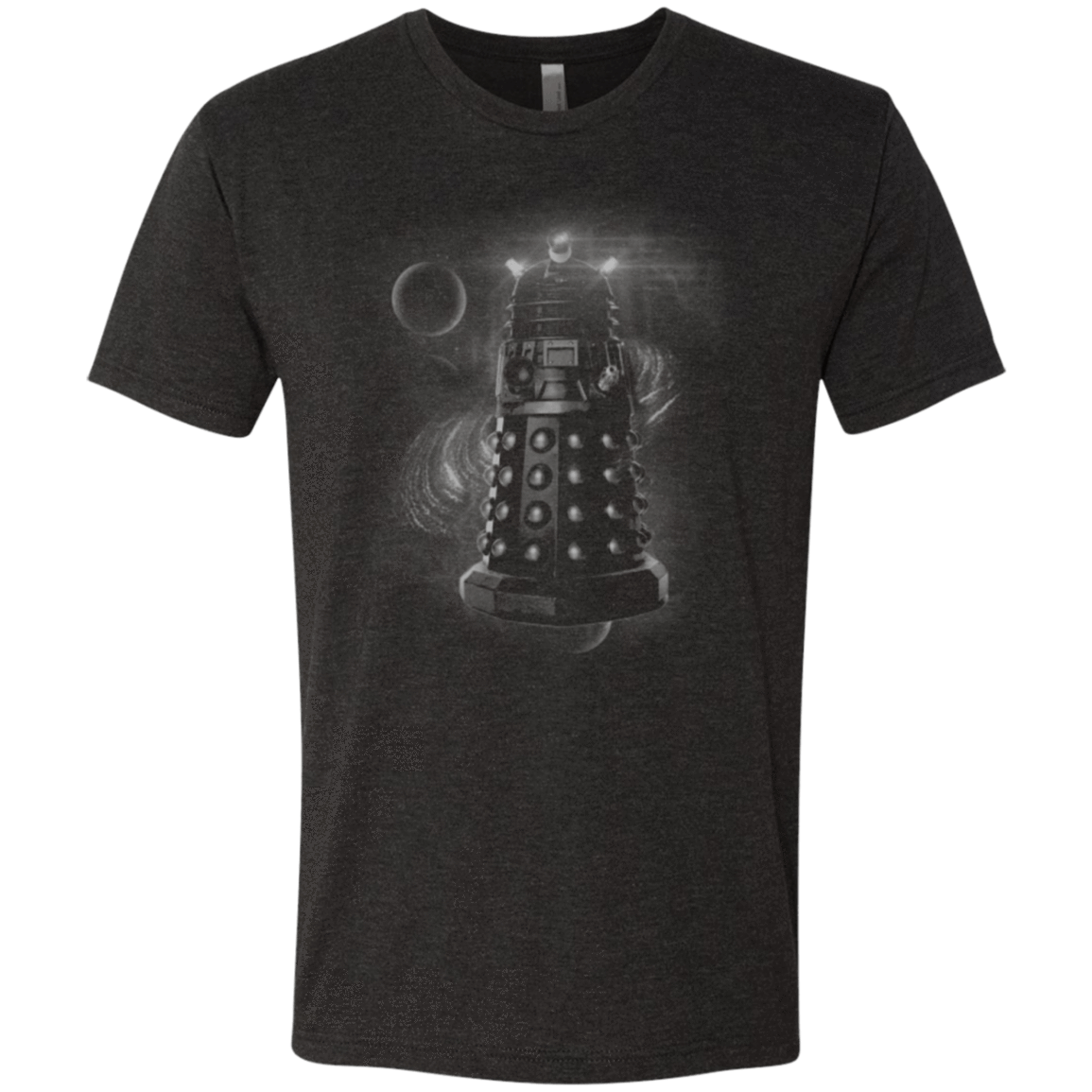 T-Shirts Vintage Black / Small Exterminate Men's Triblend T-Shirt