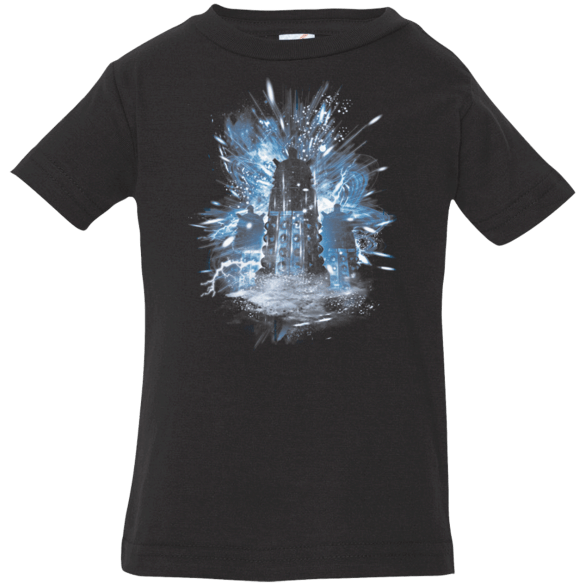 T-Shirts Black / 6 Months Exterminate Storm Infant Premium T-Shirt