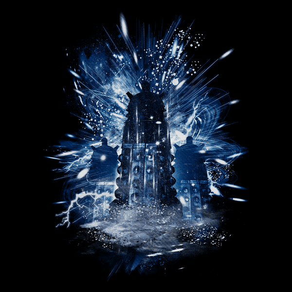 T-Shirts Exterminate Storm T-Shirt