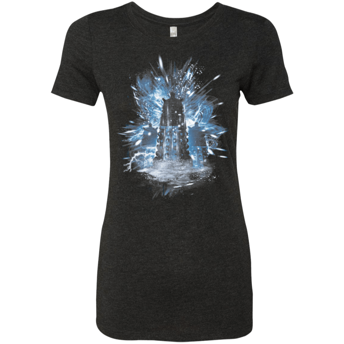 T-Shirts Vintage Black / Small Exterminate Storm Women's Triblend T-Shirt