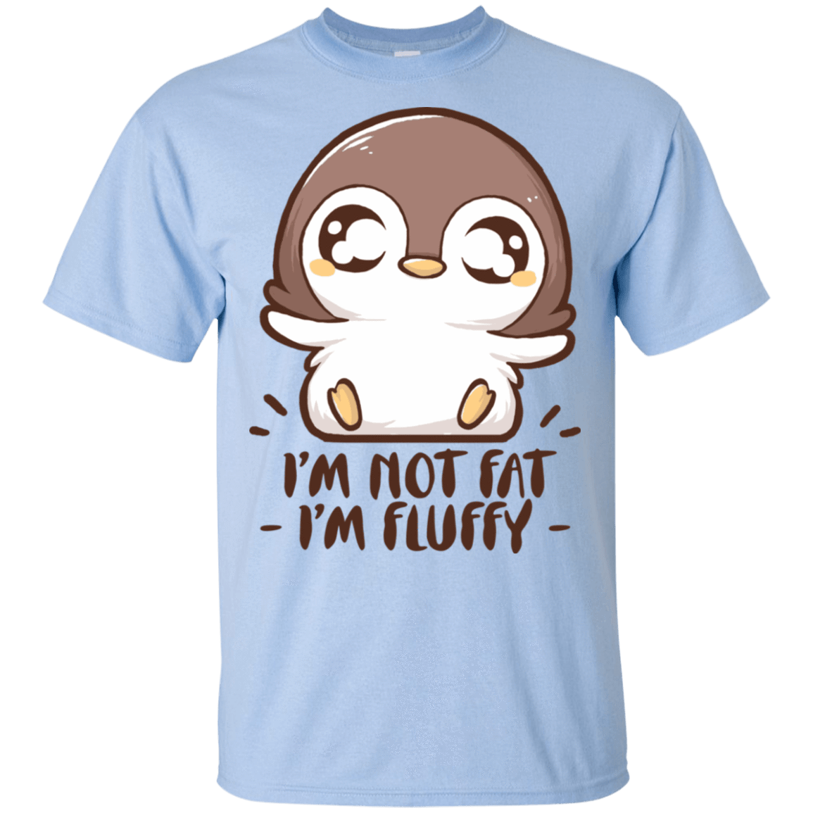 T-Shirts Light Blue / S Extra Fluffy T-Shirt