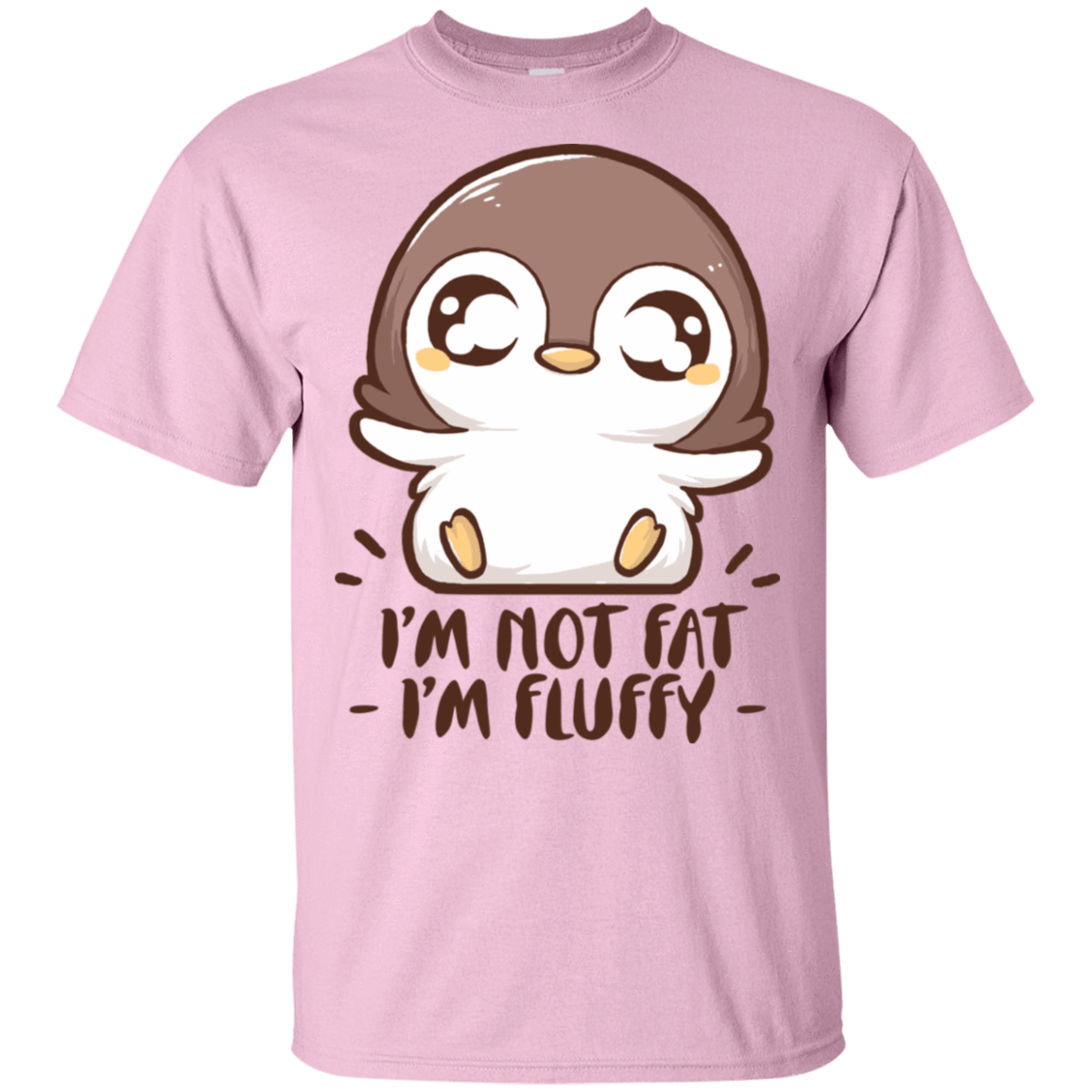 T-Shirts Light Pink / S Extra Fluffy T-Shirt