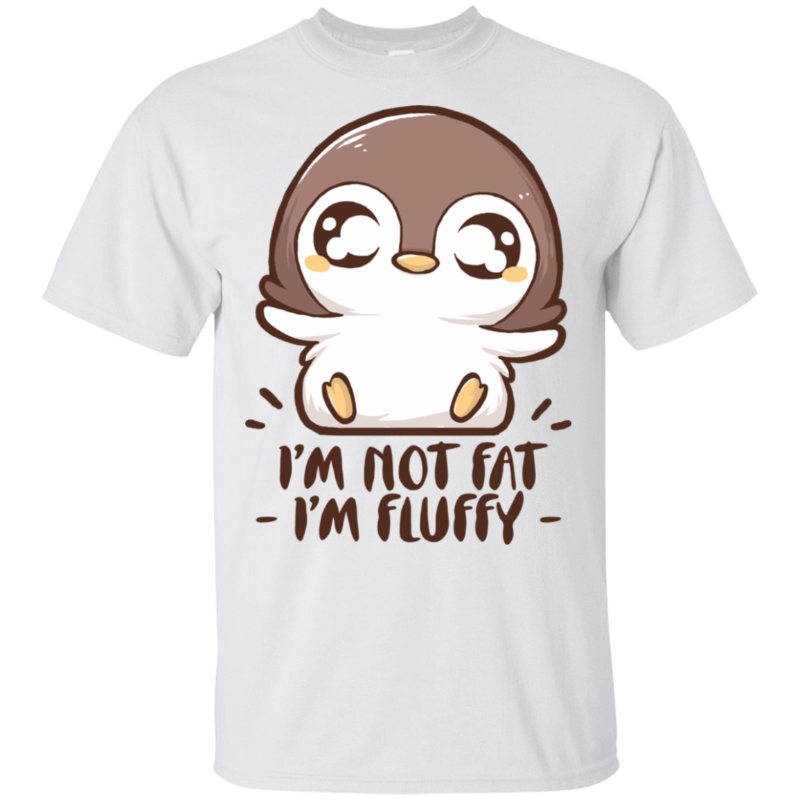T-Shirts White / S Extra Fluffy T-Shirt