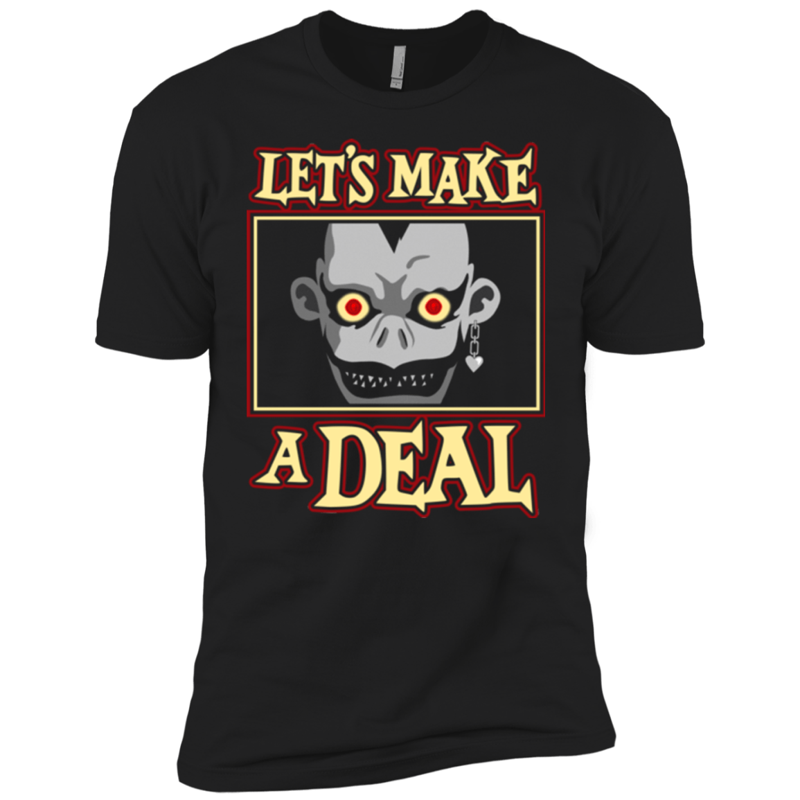 T-Shirts Black / YXS Eye Deal Boys Premium T-Shirt