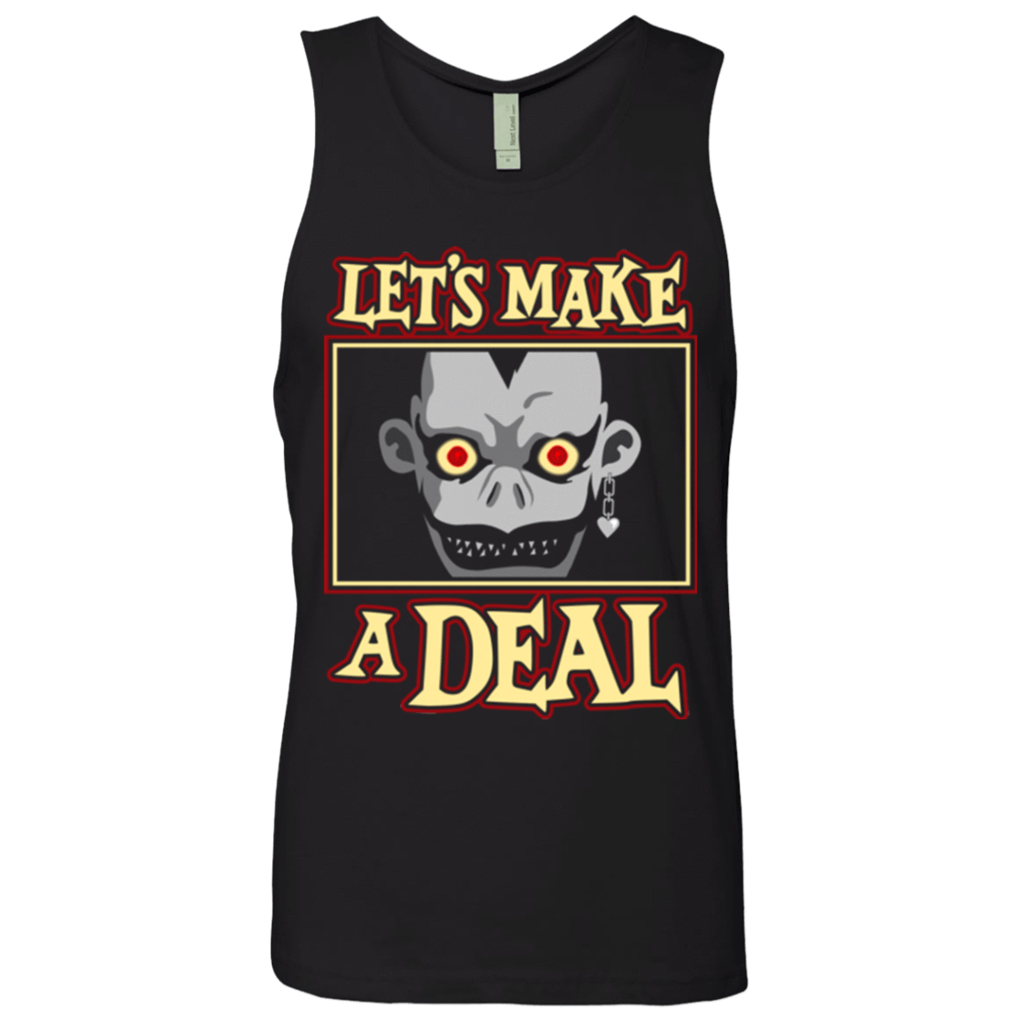 T-Shirts Black / Small Eye Deal Men's Premium Tank Top