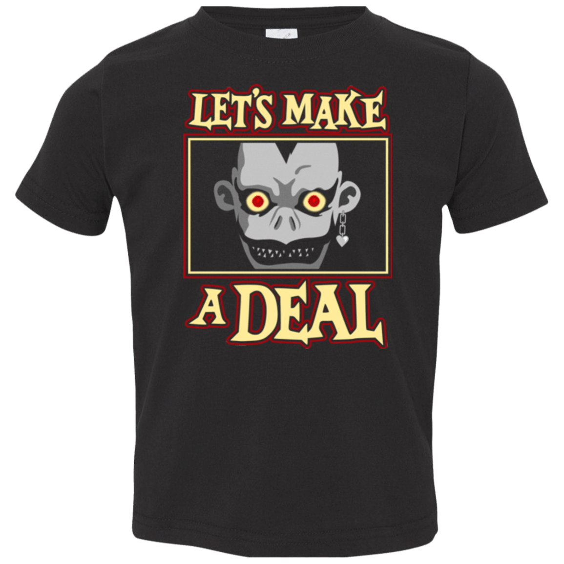 T-Shirts Black / 2T Eye Deal Toddler Premium T-Shirt