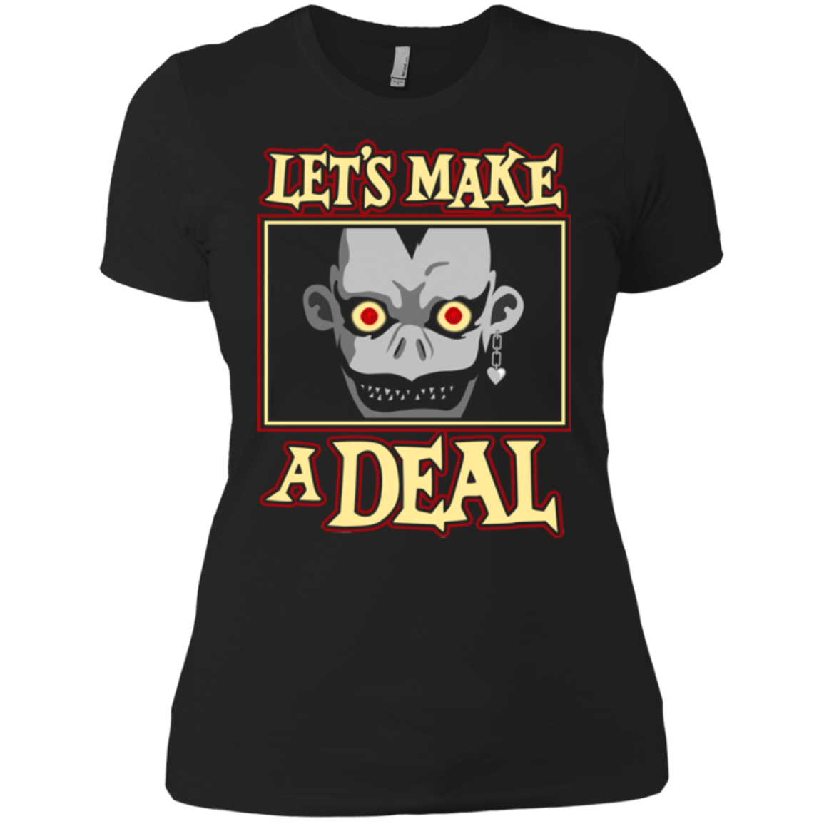 T-Shirts Black / X-Small Eye Deal Women's Premium T-Shirt