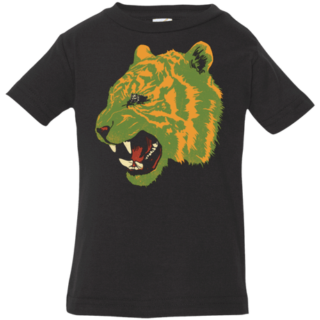 T-Shirts Black / 6 Months Eye Of The Tiger Infant Premium T-Shirt