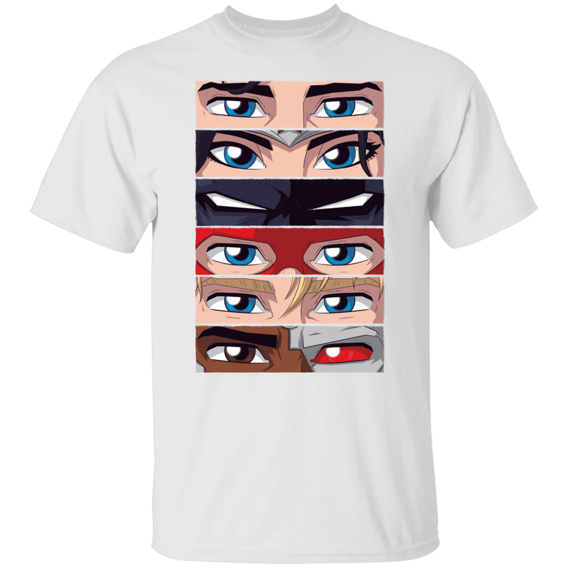 T-Shirts White / S Eyes Of Justice T-Shirt
