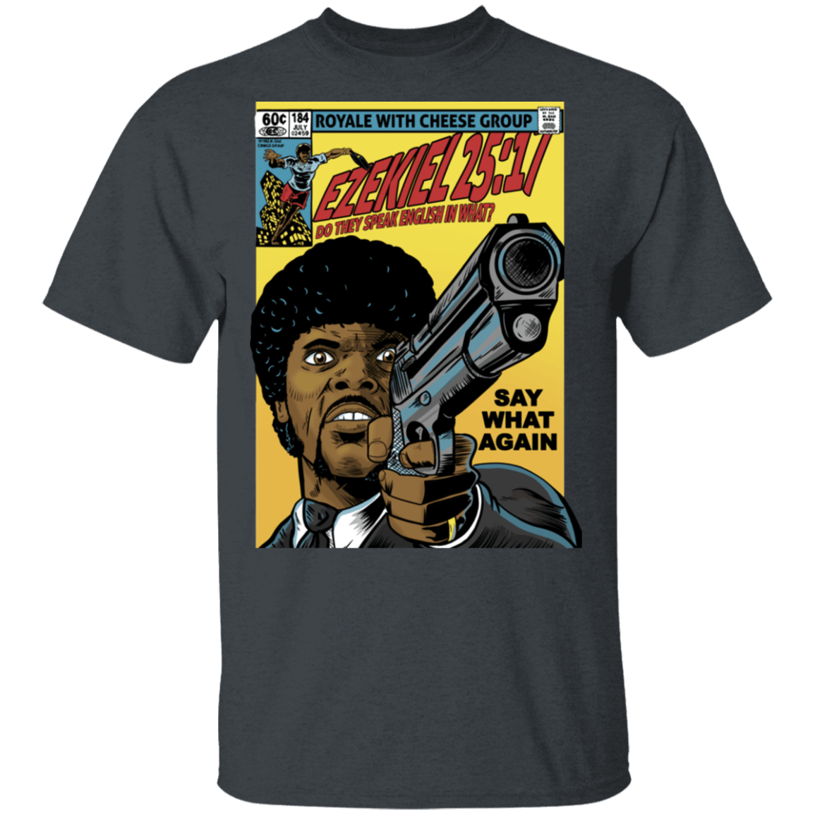 T-Shirts Dark Heather / S Ezekiel 2517 T-Shirt