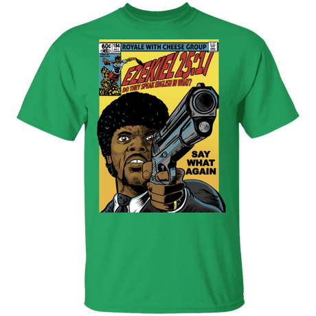 T-Shirts Irish Green / S Ezekiel 2517 T-Shirt