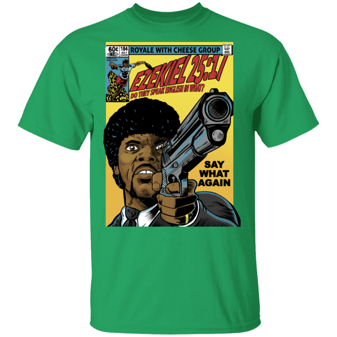 T-Shirts Irish Green / S Ezekiel 2517 T-Shirt