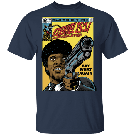 T-Shirts Navy / S Ezekiel 2517 T-Shirt
