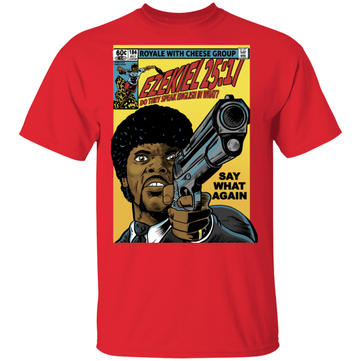 T-Shirts Red / S Ezekiel 2517 T-Shirt