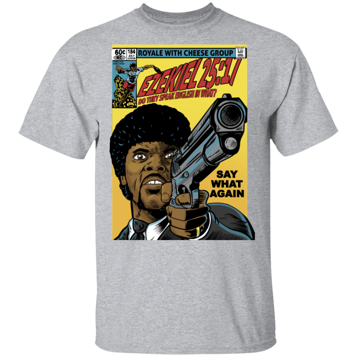 T-Shirts Sport Grey / S Ezekiel 2517 T-Shirt