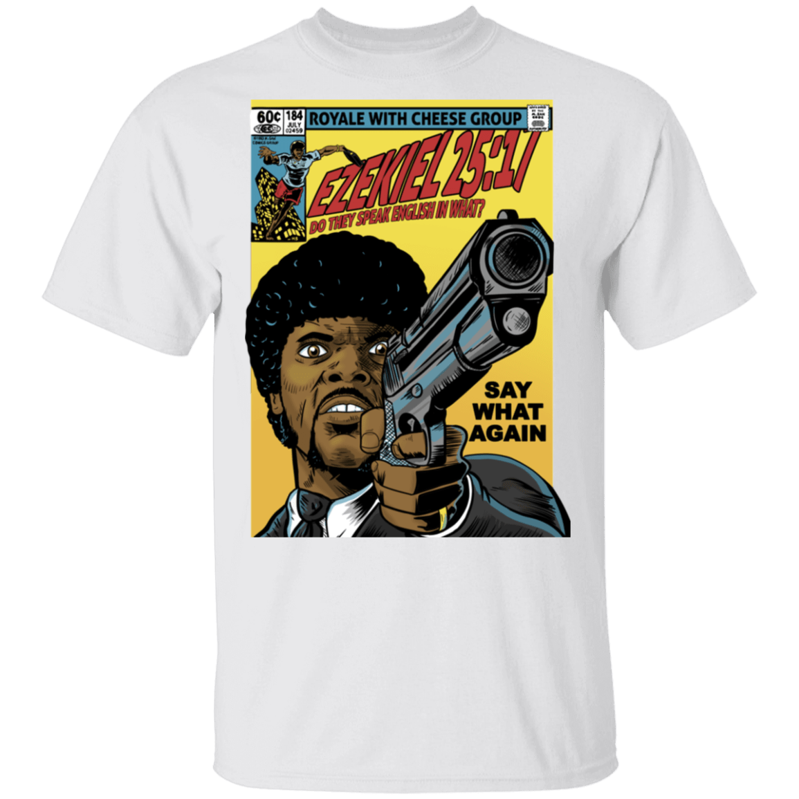 T-Shirts White / S Ezekiel 2517 T-Shirt