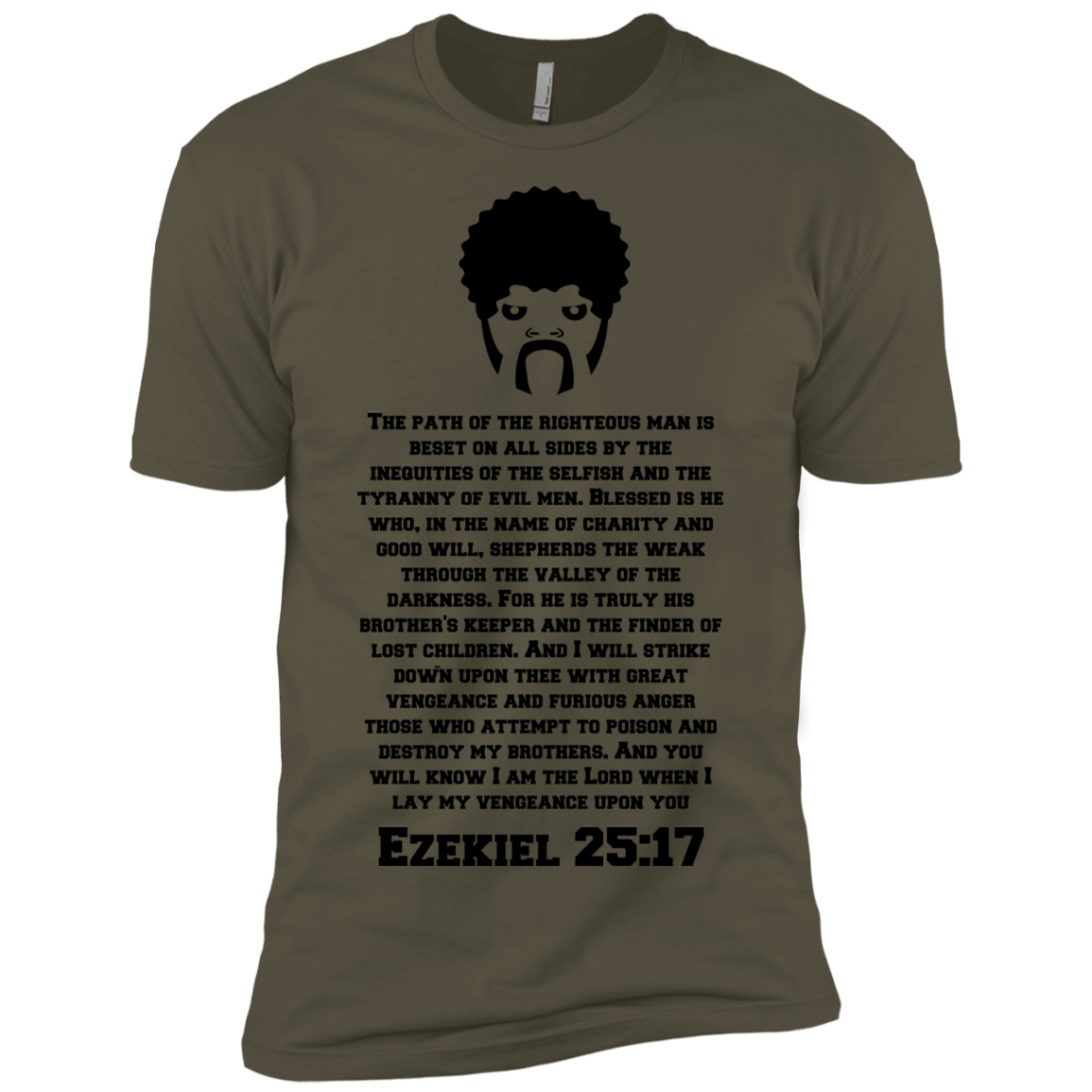 T-Shirts Military Green / X-Small Ezekiel Men's Premium T-Shirt