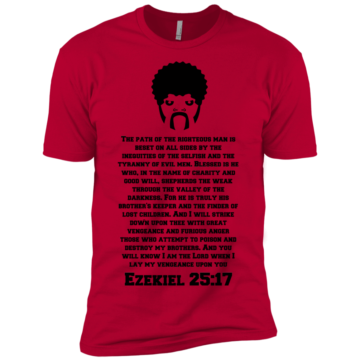 T-Shirts Red / X-Small Ezekiel Men's Premium T-Shirt