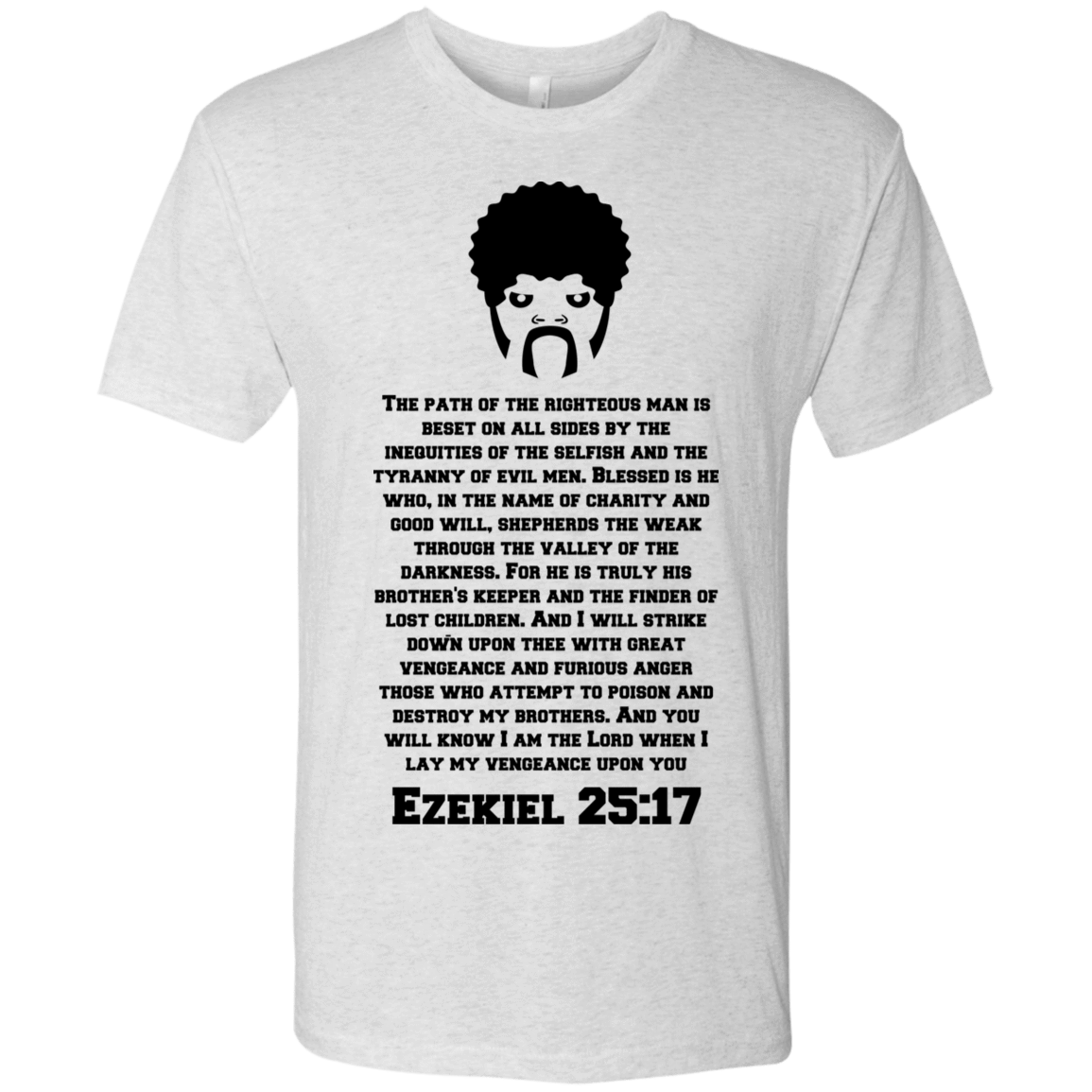 T-Shirts Heather White / S Ezekiel Men's Triblend T-Shirt