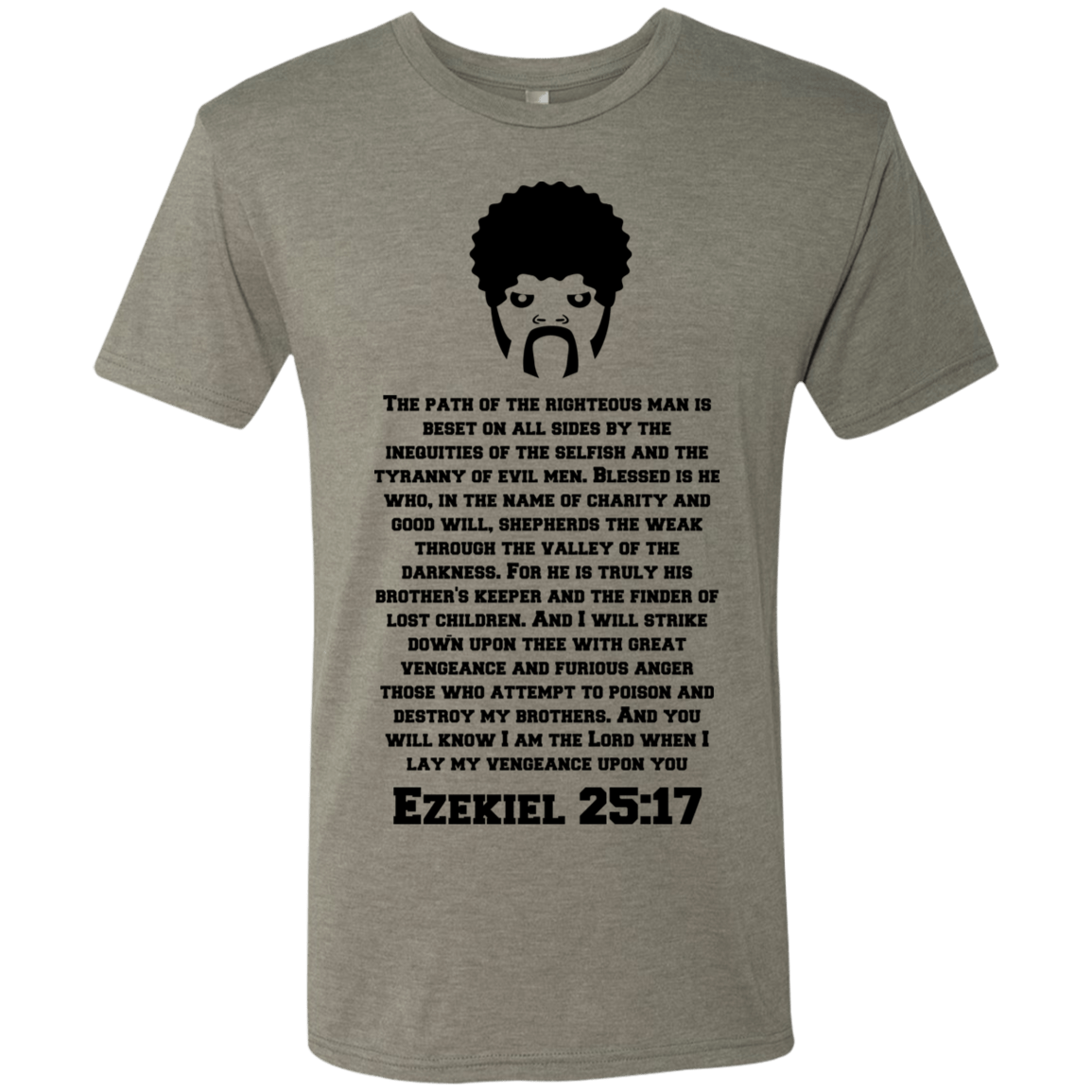 T-Shirts Venetian Grey / S Ezekiel Men's Triblend T-Shirt