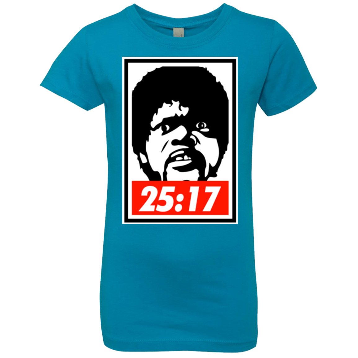 T-Shirts Turquoise / YXS Ezekiel rules Girls Premium T-Shirt