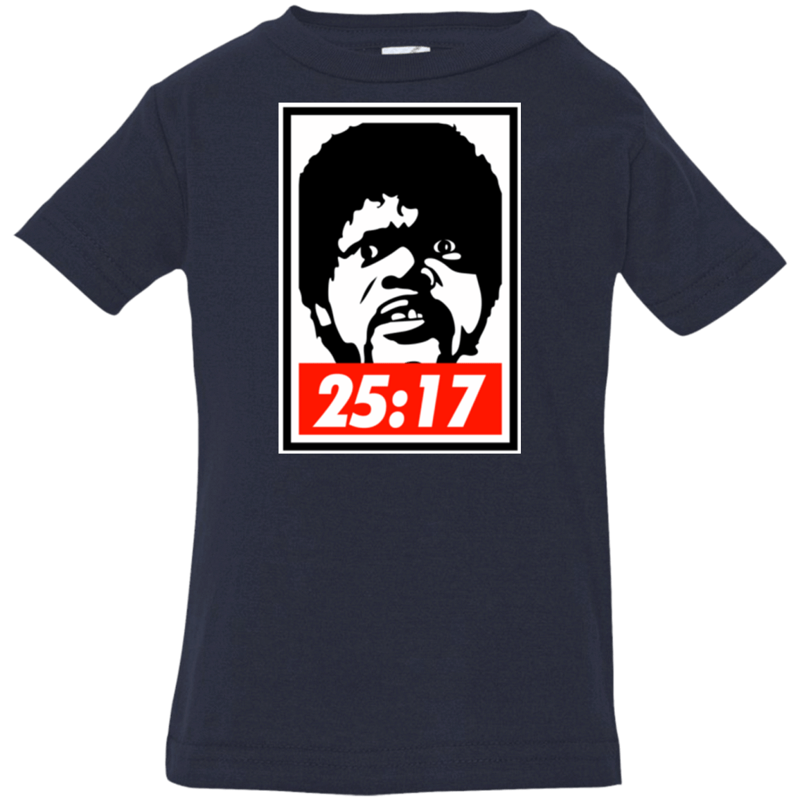 T-Shirts Navy / 6 Months Ezekiel rules Infant PremiumT-Shirt