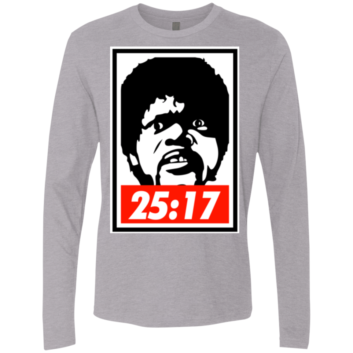 T-Shirts Heather Grey / Small Ezekiel rules Men's Premium Long Sleeve