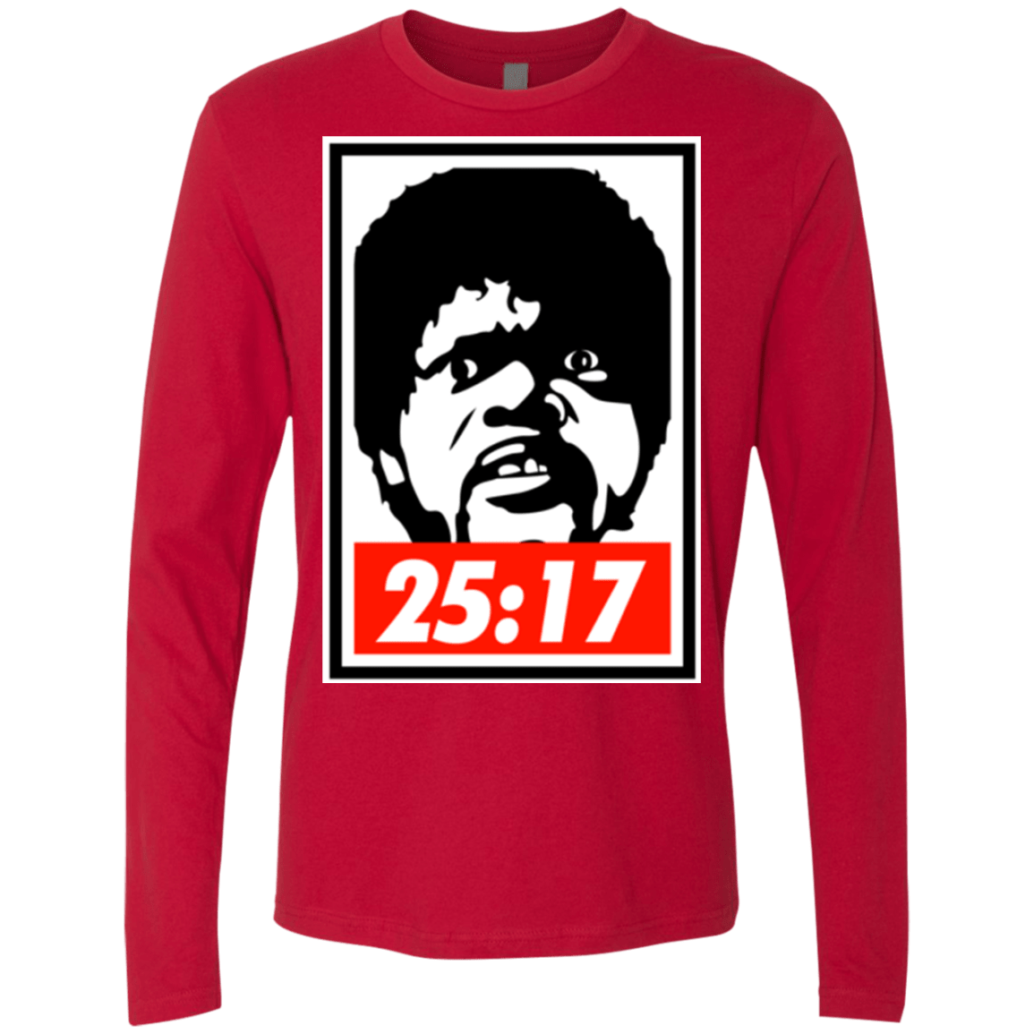 T-Shirts Red / Small Ezekiel rules Men's Premium Long Sleeve