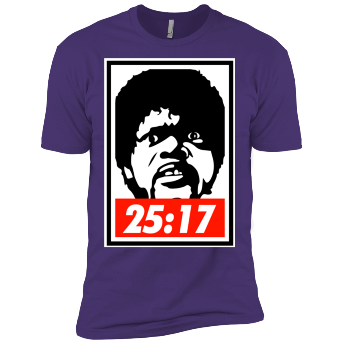 T-Shirts Purple / X-Small Ezekiel rules Men's Premium T-Shirt