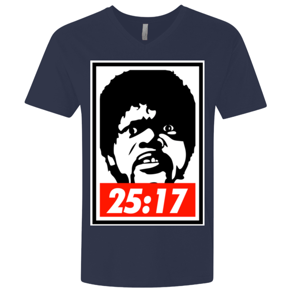 T-Shirts Midnight Navy / X-Small Ezekiel rules Men's Premium V-Neck